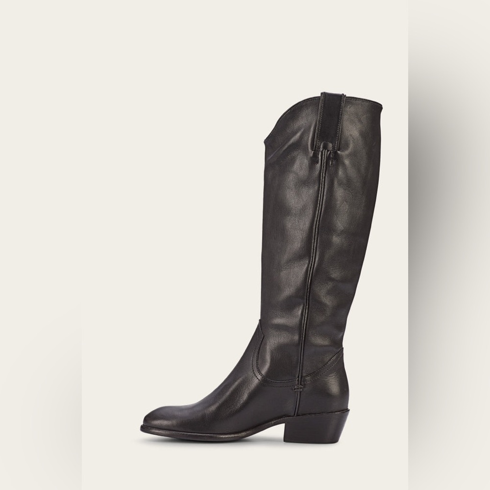 SOLD FRYE Carson Pull On Tall Boot - Picture 7 of 16